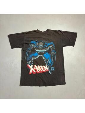 Vintage 90s Marvel Wolverine Single Stitch Tee